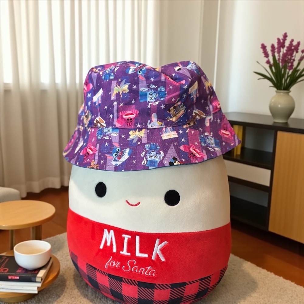 Disney Parks Character Bucket Hat-Adult Sized NWT - Picture 5 of 5